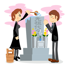 墓石設計イメージ