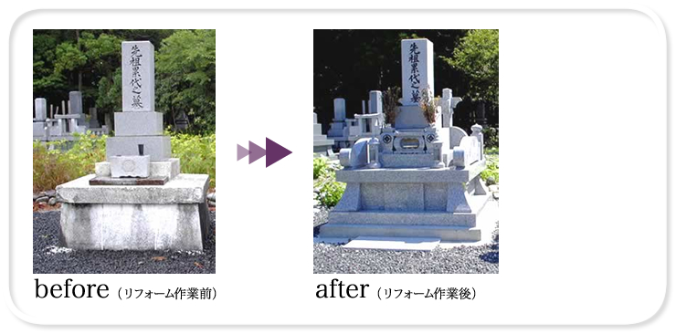 村上市　Beforeリフォーム作業前 Afterリフォーム作業後
