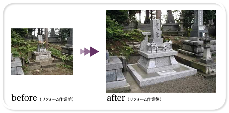村上市　Beforeリフォーム作業前 Afterリフォーム作業後