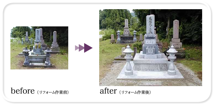 新発田市　Beforeリフォーム作業前 Afterリフォーム作業後